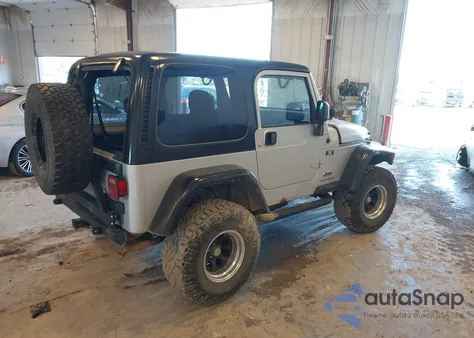 2006 Jeep Wrangler X from USA, damaged, VIN 1J4FA39S46P764764